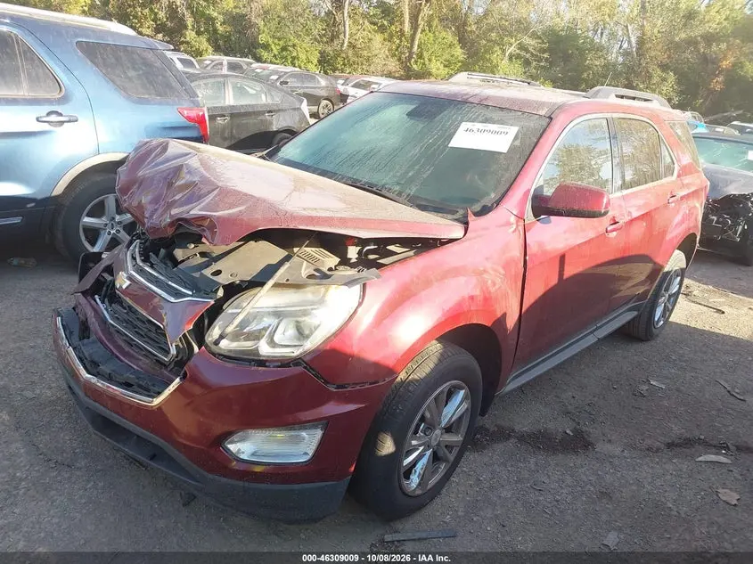 2016 CHEVROLET EQUINOX LT