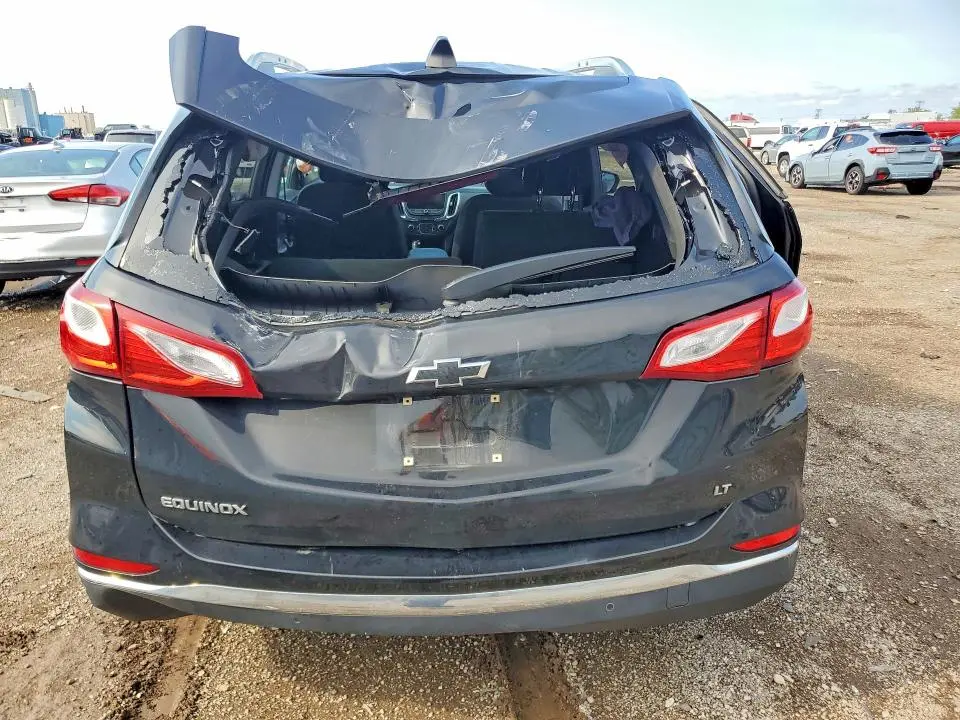 2018 CHEVROLET EQUINOX LT  