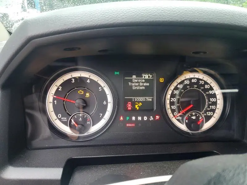 2017 RAM 2500 ST  