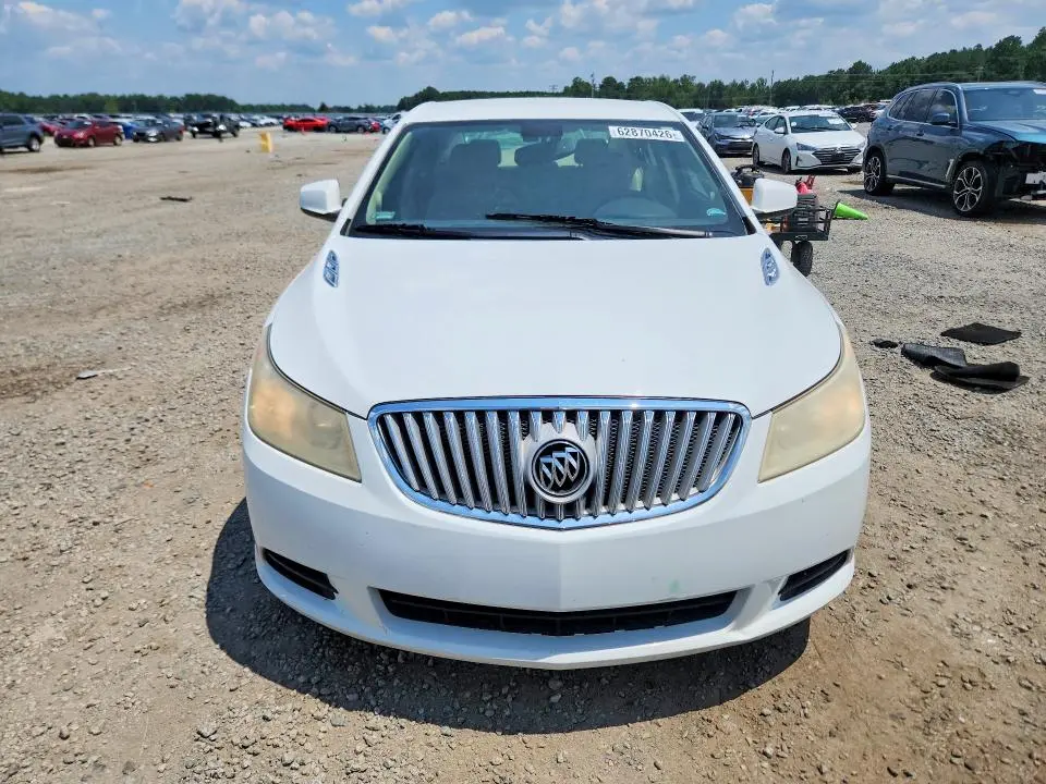 2010 BUICK LACROSSE CX  
