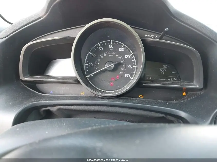 2017 MAZDA MAZDA3 SPORT