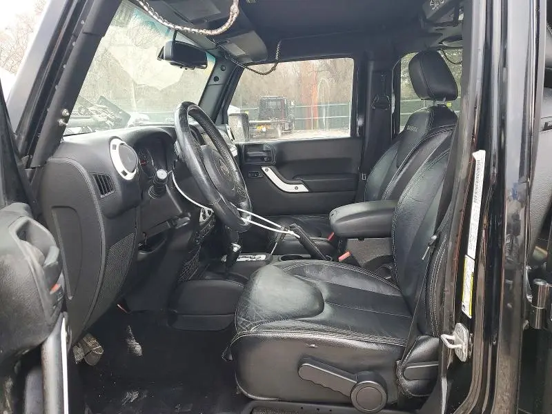 2013 JEEP WRANGLER   