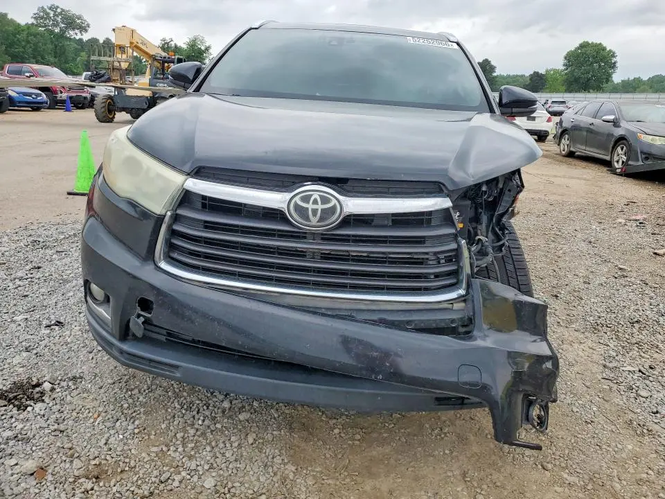 2016 TOYOTA HIGHLANDER LIMITED  