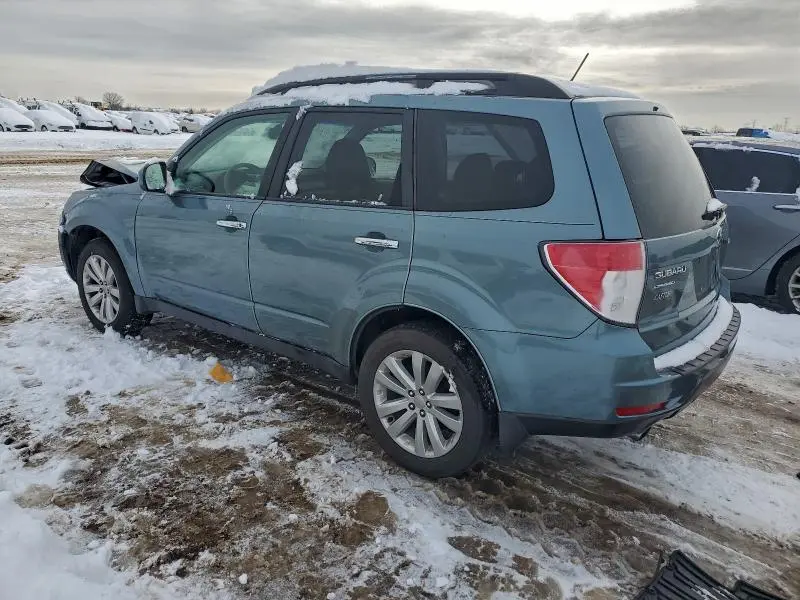 2011 SUBARU FORESTER LIMITED  