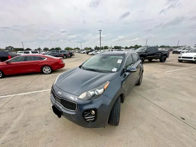 2017 KIA SPORTAGE EX  