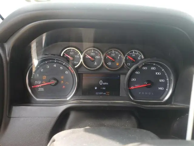 2020 CHEVROLET SILVERADO K1500 LT  
