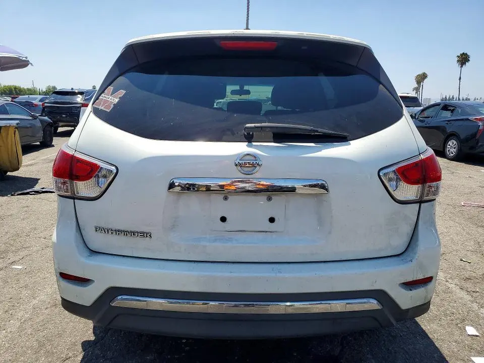 2014 NISSAN PATHFINDER S  