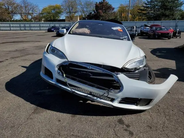 2014 TESLA MODEL S   