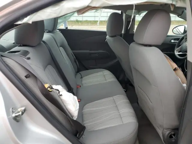 2012 CHEVROLET SONIC LT  