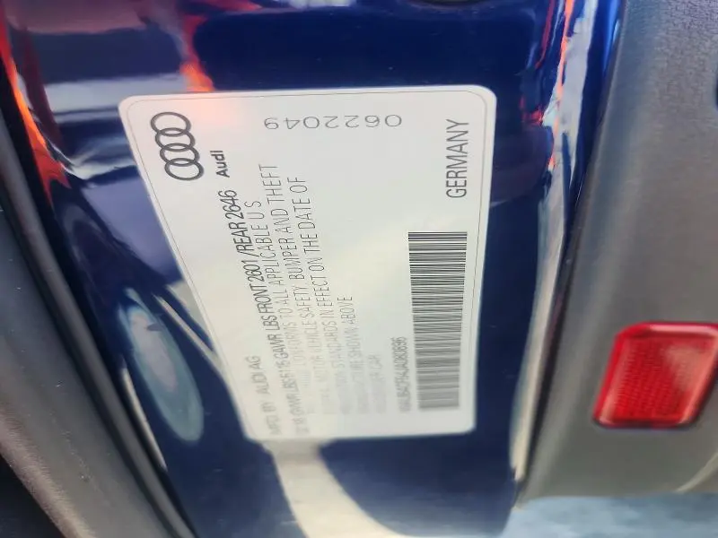 2018 AUDI S5 PREMIUM PLUS  