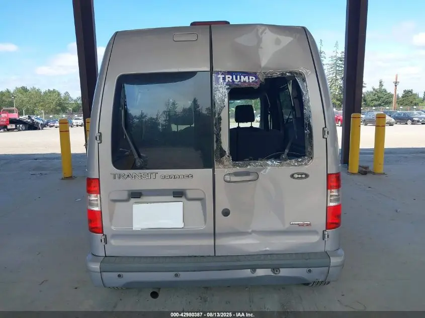 2012 FORD TRANSIT CONNECT XLT PREMIUM