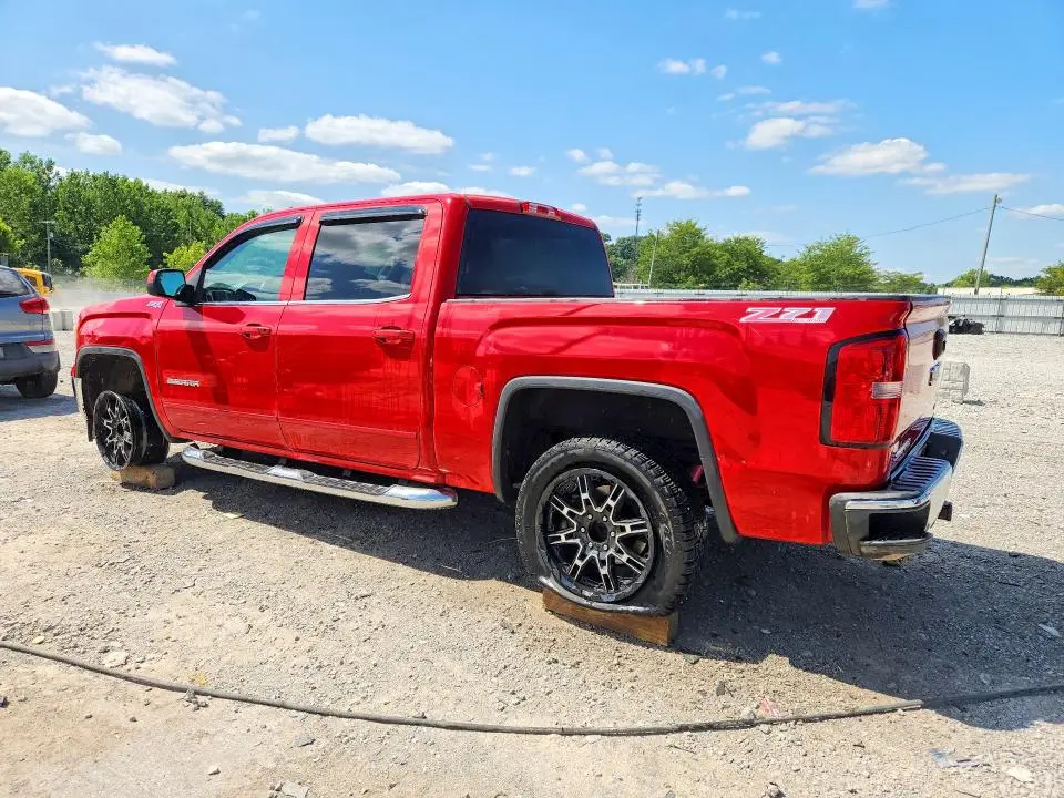 2014 GMC SIERRA K1500 SLE  