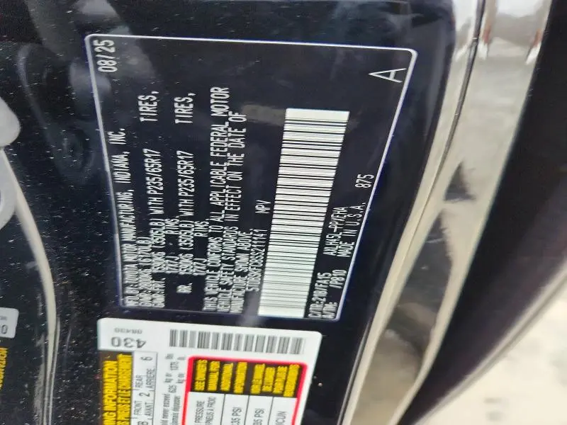 2025 TOYOTA SIENNA LE  