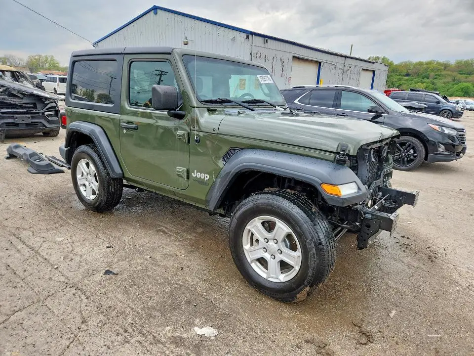 2021 JEEP WRANGLER SPORT  