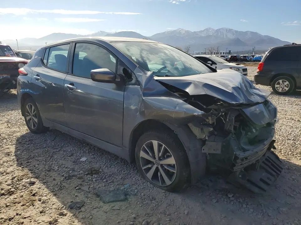 2022 NISSAN LEAF S PLUS  