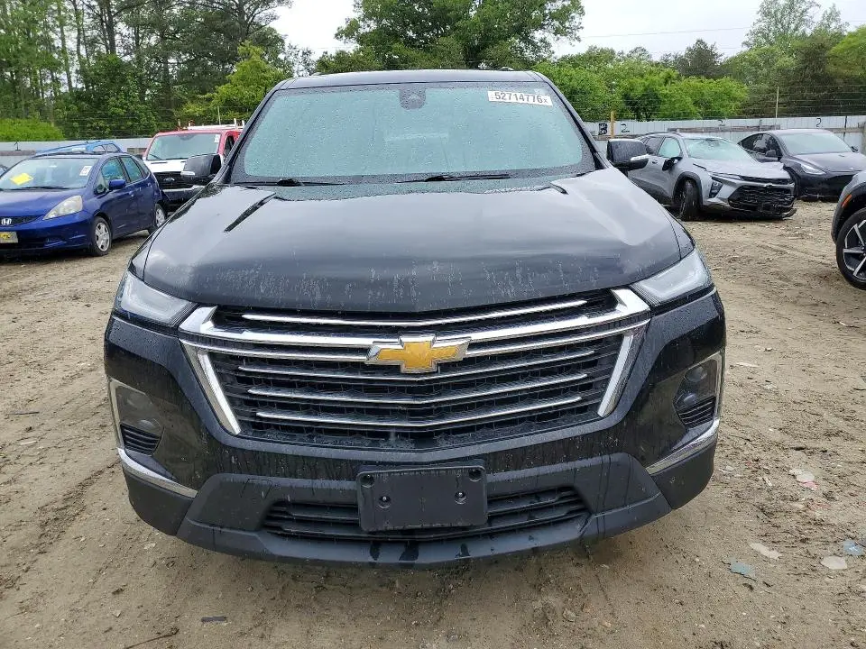2022 CHEVROLET TRAVERSE LT  