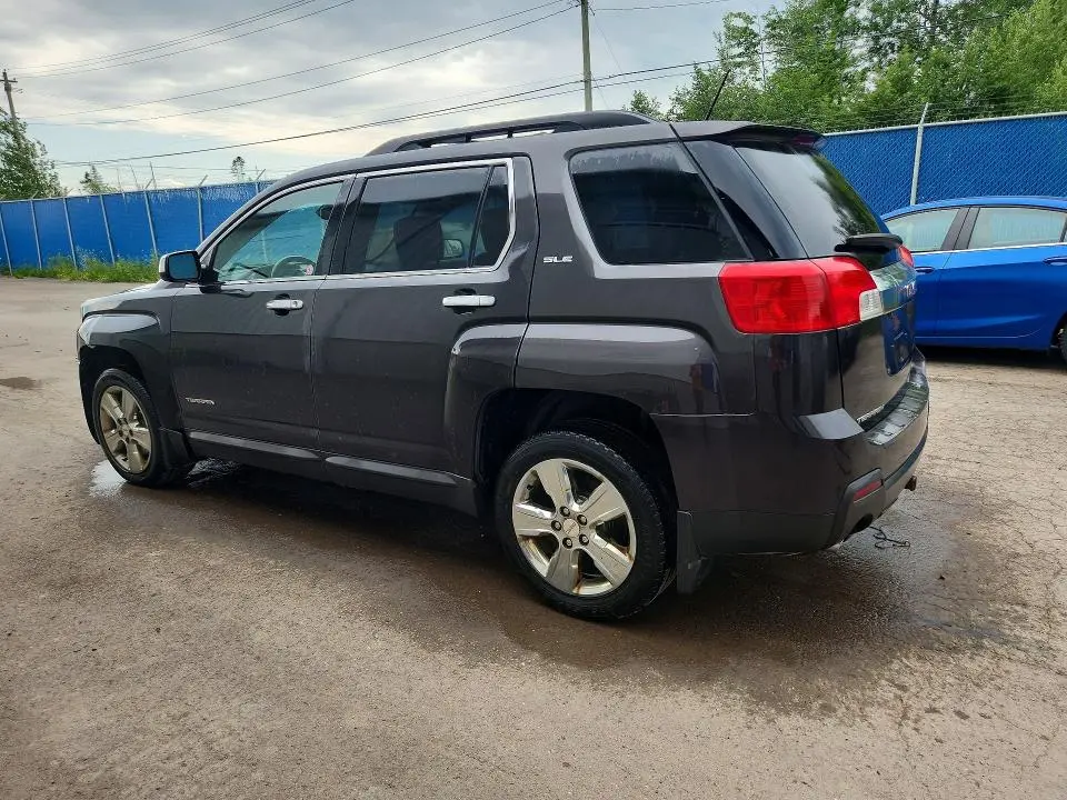 2015 GMC TERRAIN SLE  
