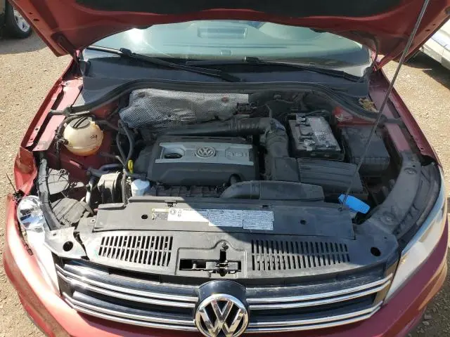 2016 VOLKSWAGEN TIGUAN S  