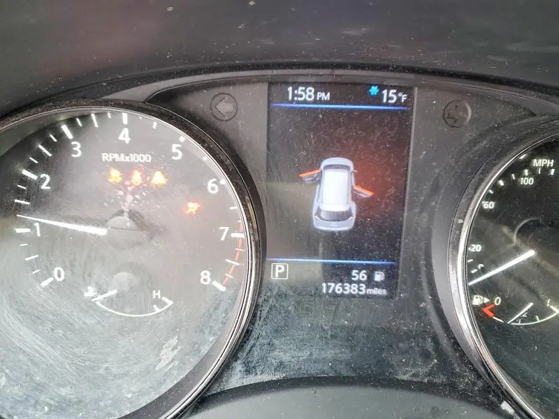 2018 NISSAN ROGUE S  