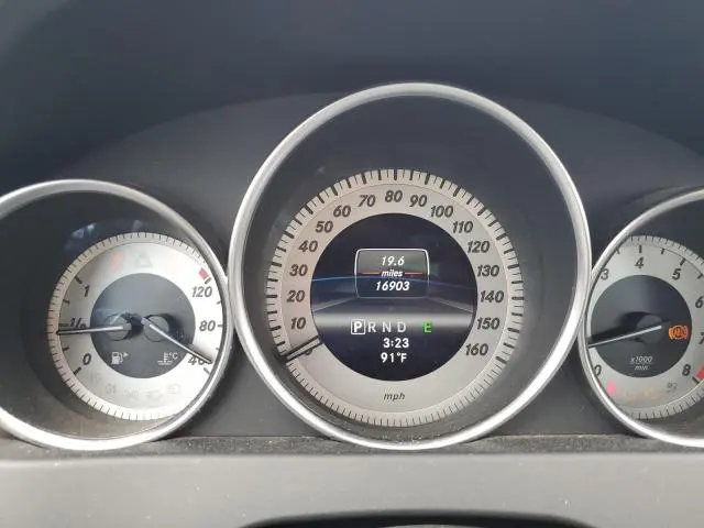 2013 MERCEDES-BENZ C 250  