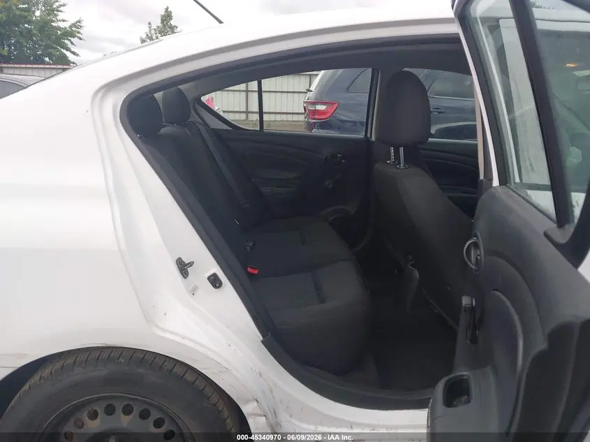 2019 NISSAN VERSA 1.6 S+