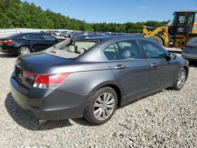 2012 HONDA ACCORD EXL  