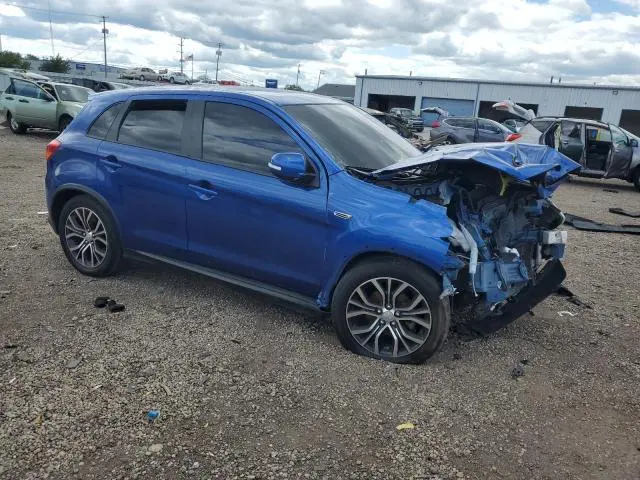 2017 MITSUBISHI OUTLANDER SPORT ES
