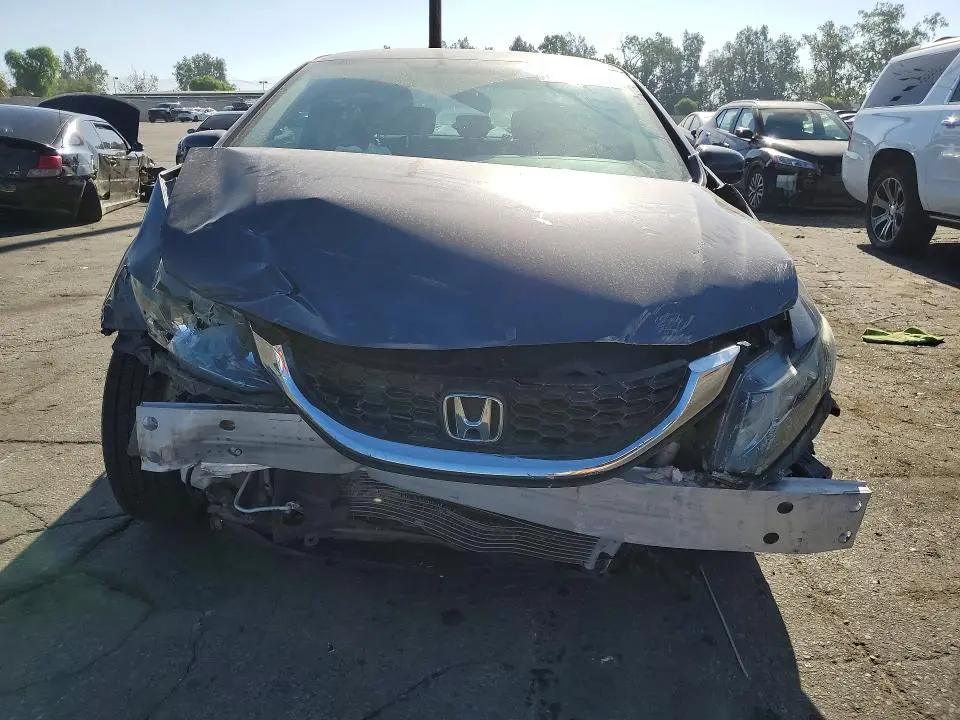 2015 HONDA CIVIC SE  