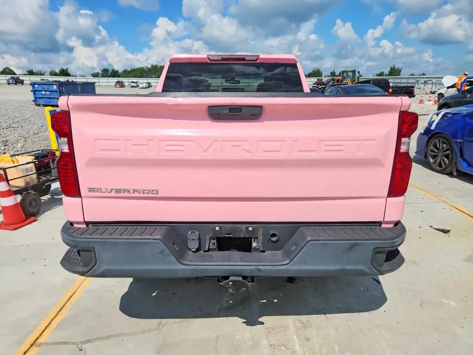 2020 CHEVROLET SILVERADO C1500  