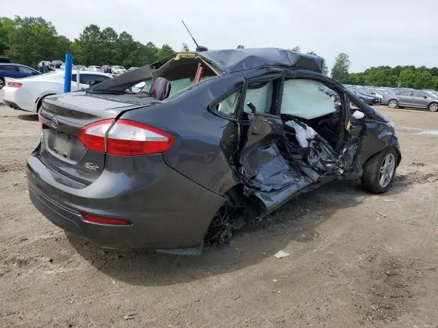 2018 FORD FIESTA SE  
