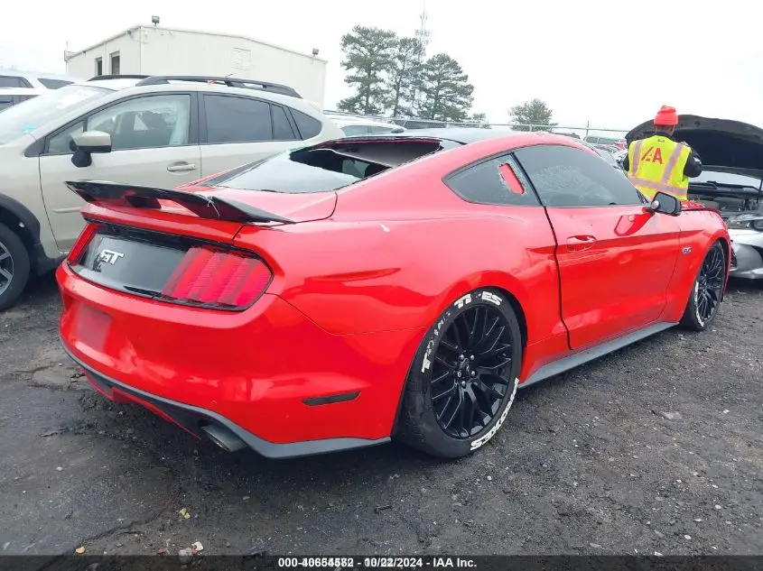 2017 FORD MUSTANG GT PREMIUM