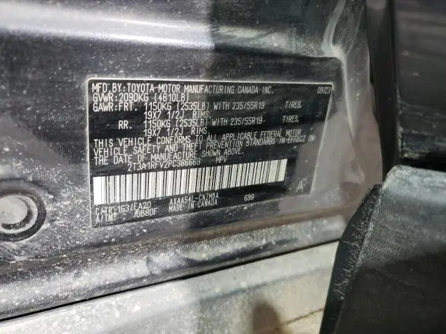 2023 TOYOTA RAV4 XLE PREMIUM