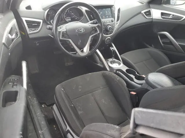 2017 HYUNDAI VELOSTER   