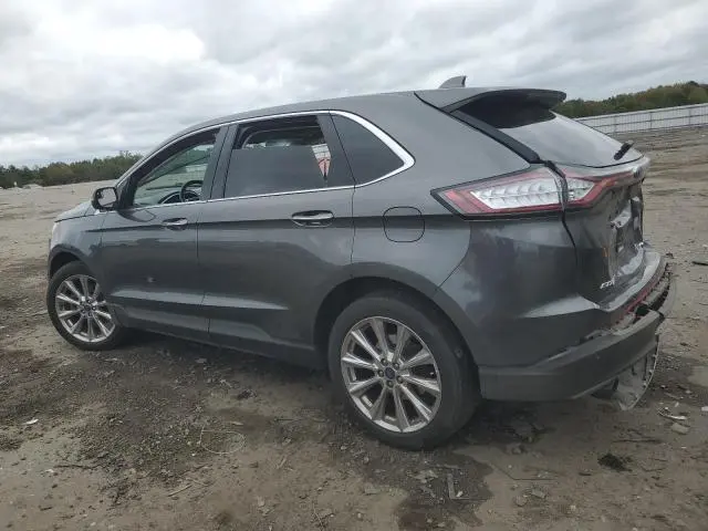 2018 FORD EDGE TITANIUM  