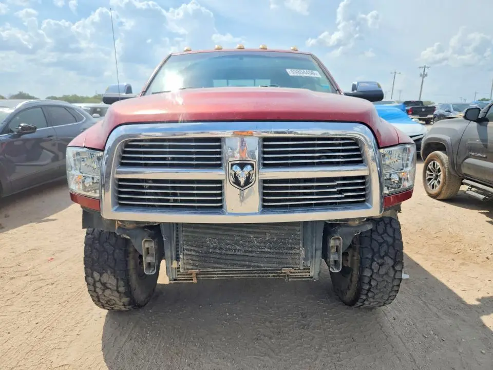 2010 DODGE RAM 2500   