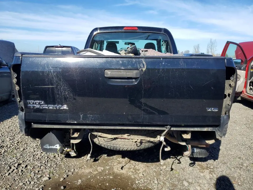 2012 TOYOTA TACOMA V6  