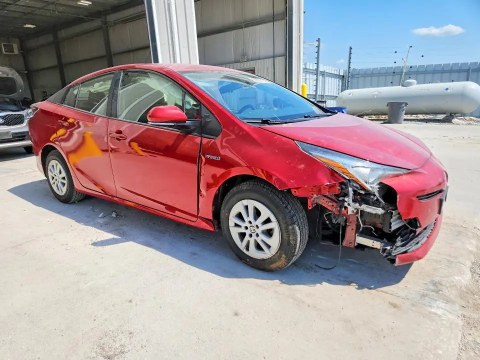 2017 TOYOTA PRIUS ONE  