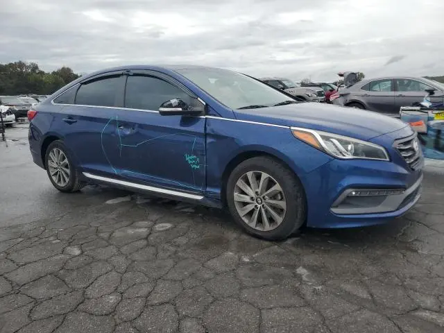 2017 HYUNDAI SONATA SPORT  