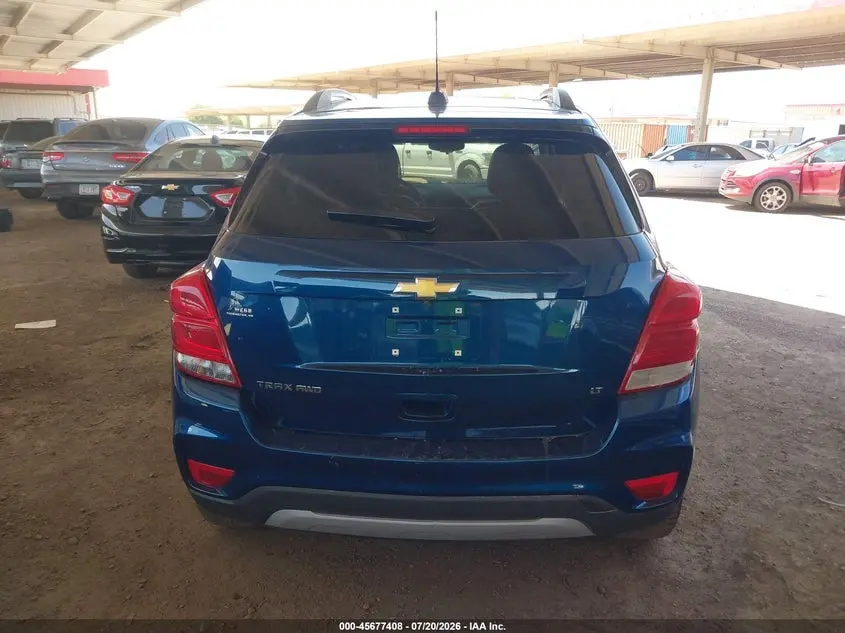 2020 CHEVROLET TRAX AWD LT
