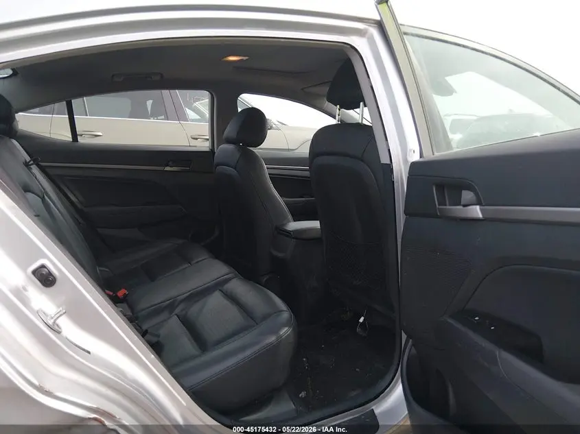 2017 HYUNDAI ELANTRA LIMITED