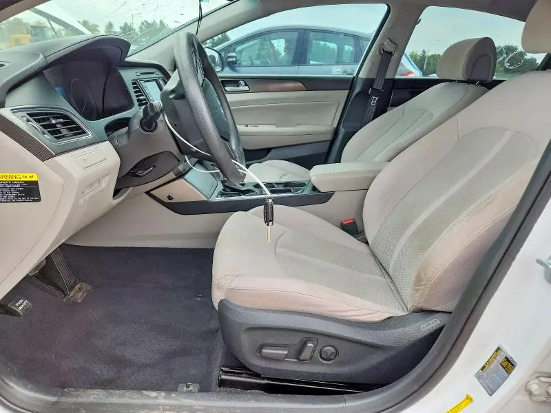 2015 HYUNDAI SONATA SPORT  