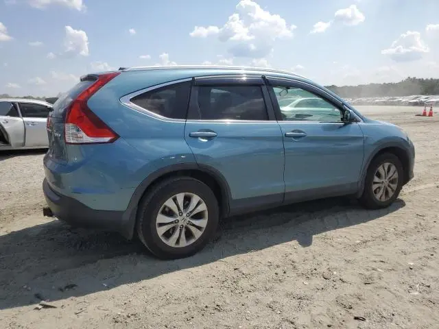 2013 HONDA CR-V EXL  