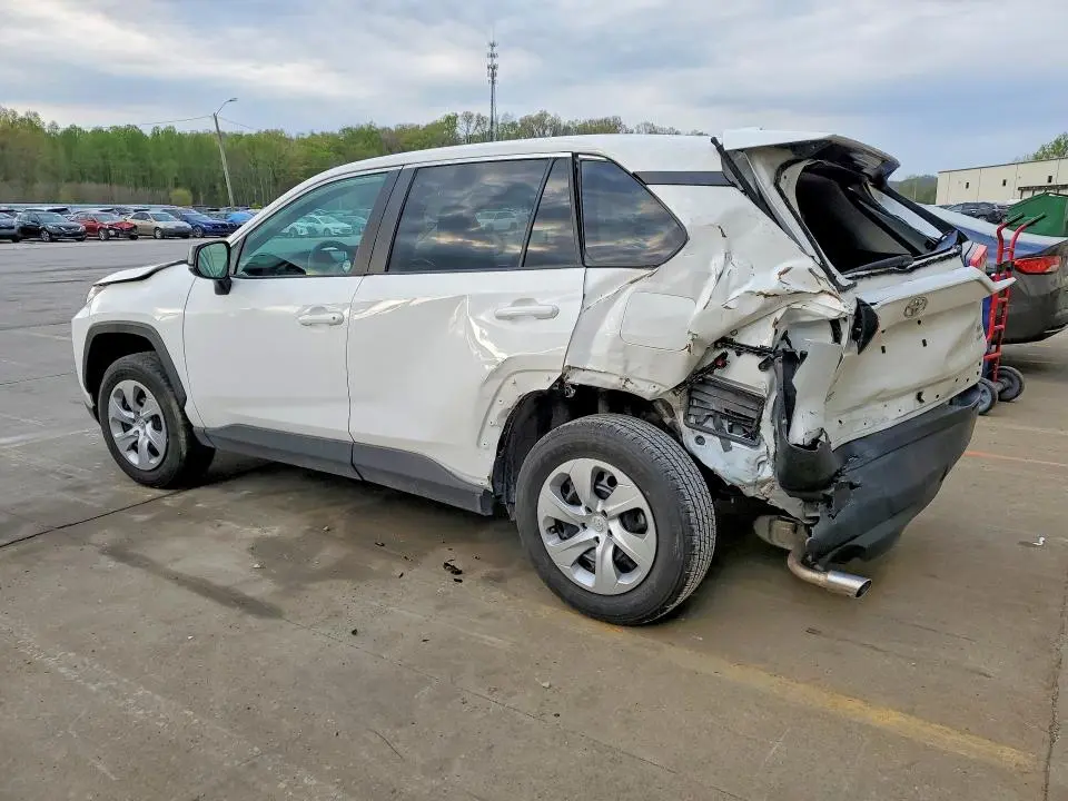 2025 TOYOTA RAV4 LE  