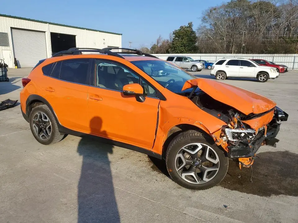 2019 SUBARU CROSSTREK LIMITED  