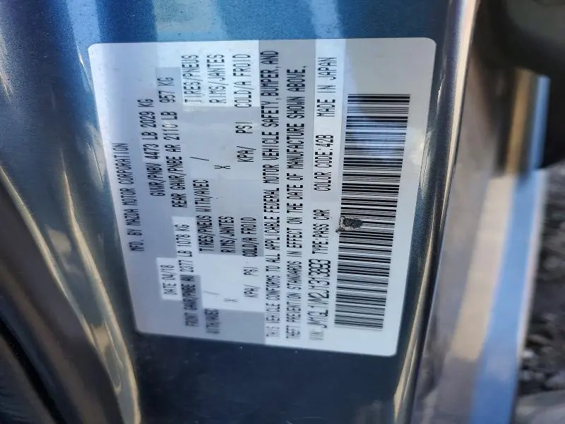 2018 MAZDA 6 TOURING  