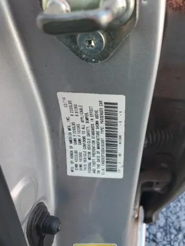 2014 HONDA ACCORD LX  