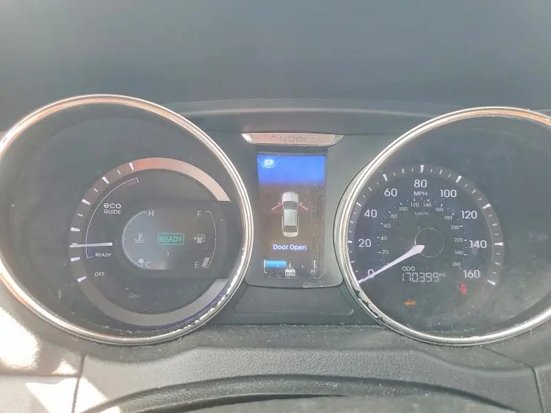 2013 HYUNDAI SONATA HYBRID  