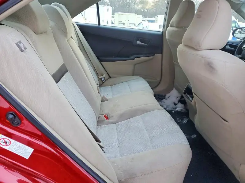 2012 TOYOTA CAMRY BASE  
