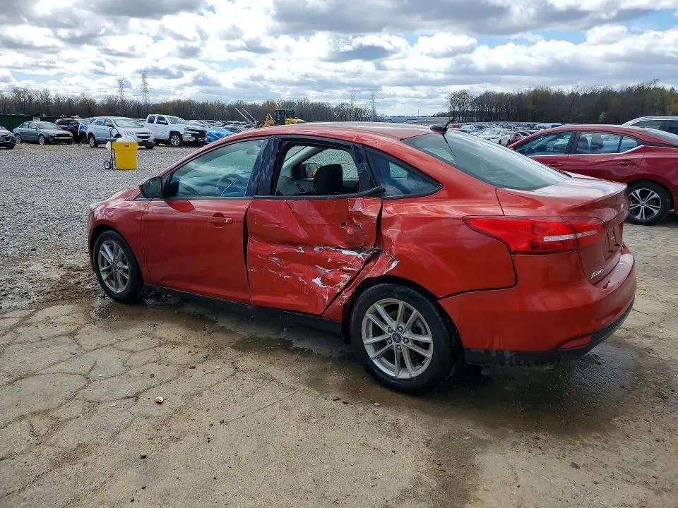 2018 FORD FOCUS SE  