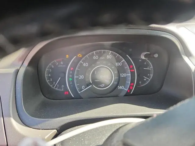 2013 HONDA CR-V EXL  